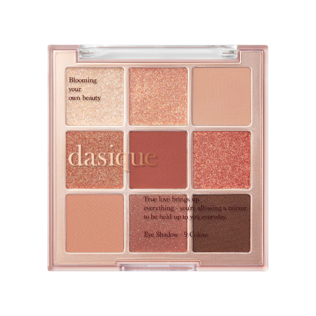 Dasique Shadow Palette - 9 Types [#02 Rose Petal]